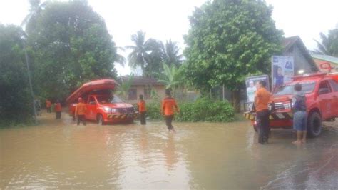 Bpbd Bungo Ungkap Ribu Jiwa Terdampak Hingga Sektor Rugi Selama