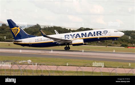 Airline Ryanair Type Boeing 737 8AS Registration EI DPT Taking Off At