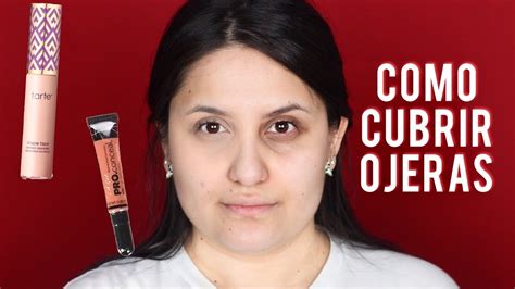 Como Cubrir Ojeras Astridlammakeup Youtube