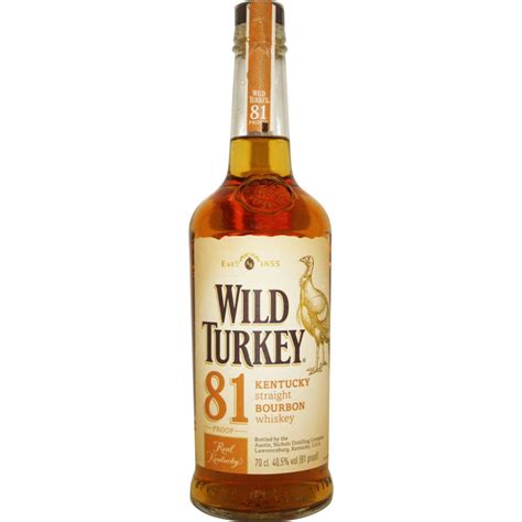 Whisky Wild Turkey Bourbon 81 Whisky En Smartbites