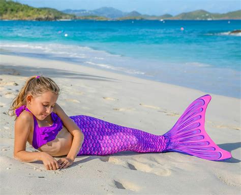 Fin Fun Swimmable Mermaid Tail And Monofin Only 34 98 At Sams Club