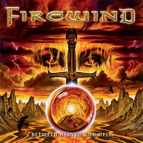 Release Between Heaven And Hell By Firewind Cover Art Musicbrainz