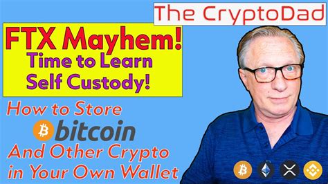 Time For Self Custody How To Store Bitcoin And Other Cryptos In Your