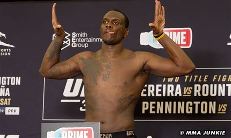 Ovince Saint Preux Mma Junkie