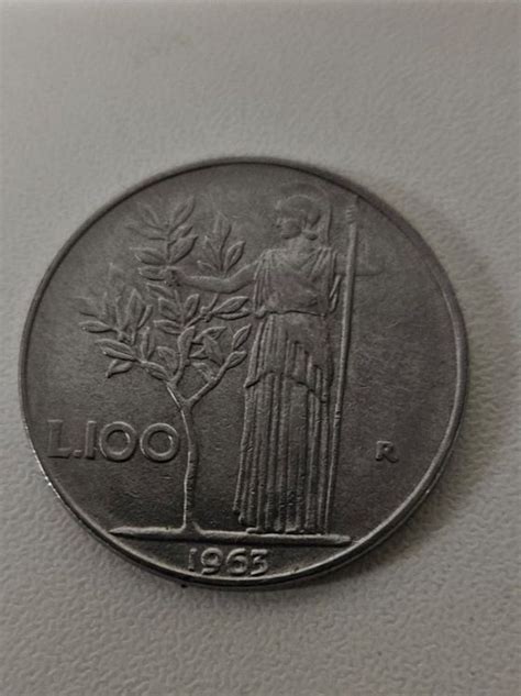 Rara Moneta 100 Lire Repubblica Italiana 1963 Kaufen Auf Ricardo