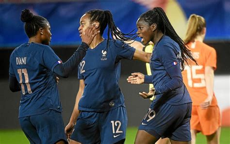 Football Tournoi De France Les Bleues Arrachent Le Nul Face Aux Pays