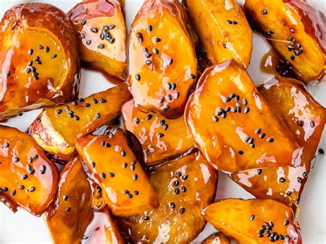 Perfect Baked Korean Sweet Potatoes Gungoguma 군고구마 Drive Me Hungry