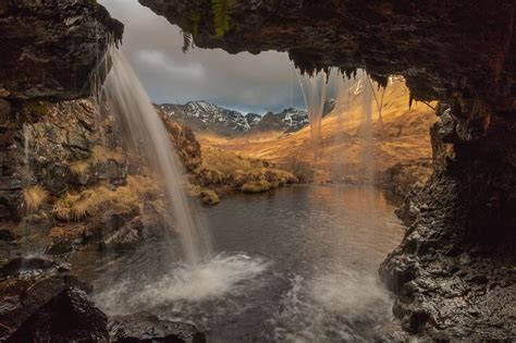 The Fairy Pools On The Isle Of Skye Scotland Highlands Scottish