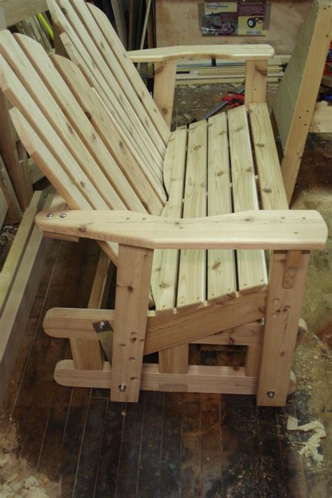 Heja: Here Free woodworking plans glider rocker