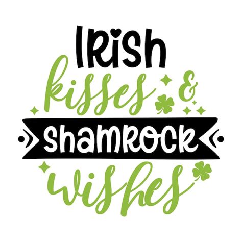 Premium Vector St Patricks Daysvg Shamrock Svg St Patricks Day