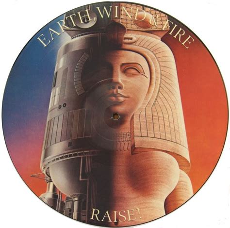 Earth Wind And Fire Raise 1981 Vinyl Discogs