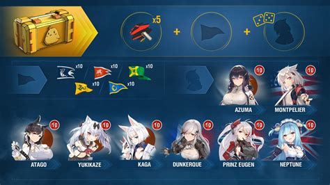 Our Collaboration With Azur Lane Continues World Of Warships