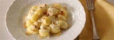 Recette Gnocchi De Pommes De Terre Gratin Es Gnocchi Galbani