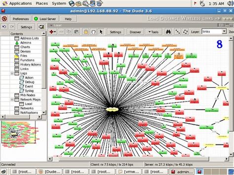 The Dude Automatic Network Discovery And Layout Tool