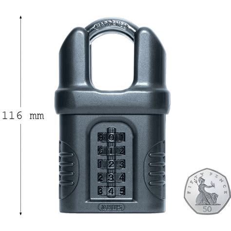 Abus Super Code Closed Shacklecombination Padlock Cs