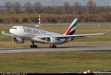 A6 EAF Airbus A330 243 Emirates Frado JetPhotos