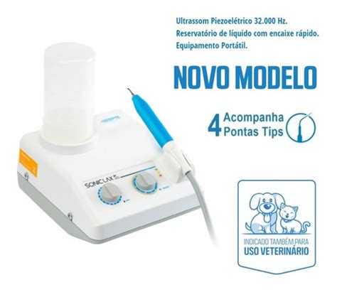 Ultrassom Schuster Odontológico Sonic Laxis Bp Led P entrega