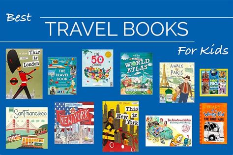 Best Travel Books and Fun Destination Guides for Kids