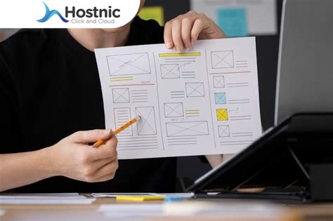 Cara Membuat Wireframe Panduan Praktis Untuk Desain Web Hostnic Id