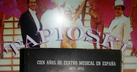 REVISTA MUSICAL ESPAÑOLA BIBLIOTAPIOSKI VIII Cien Años de Teatro