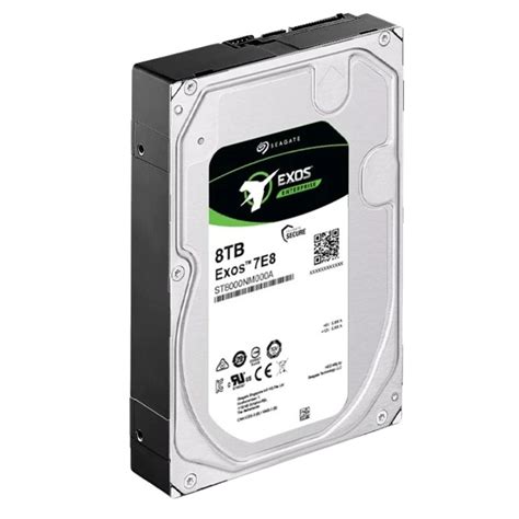 Seagate Exos X24 Enterprise Helium HDD 8TB (SATA-6G, SED-FIPS, TRAY-DELL) (ST-8TB-SATA-6G-SED-FIPS-TRAY-DELL)