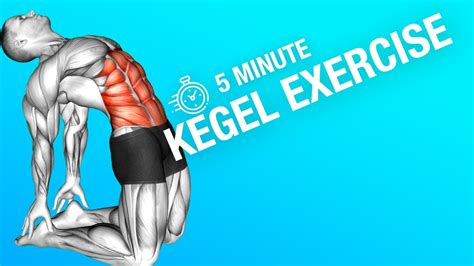 Top 10 Kegel Exercises For Men Youtube