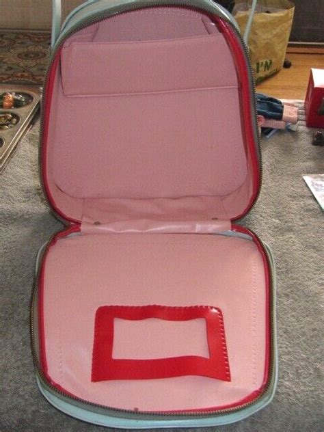 Vintage S Barbie Airline Travel Carry Case By Ponytail Mattel Ebay