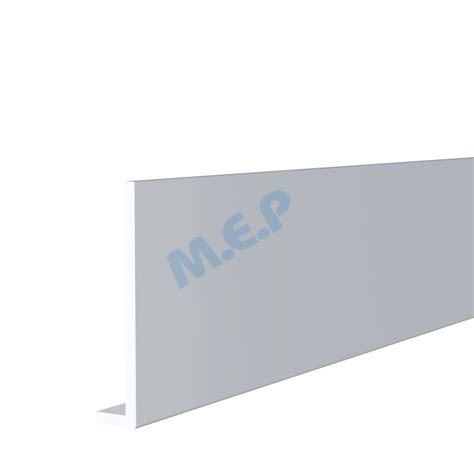 Planche De Rive Moulur E En Pvc Cellulaire Rivecel L Blanc L X H