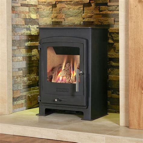 Portway P Contemporary Balanced Flue Gas Stove Gas Stoves