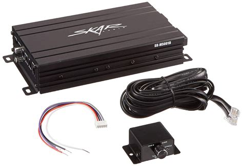 Skar Audio SK-M5001D 500W Monoblock Car Amplifier - Singh Electronics