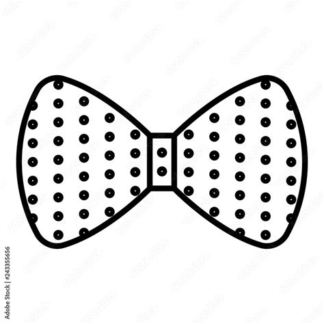 Clip Art Polka Dot Bow Tie