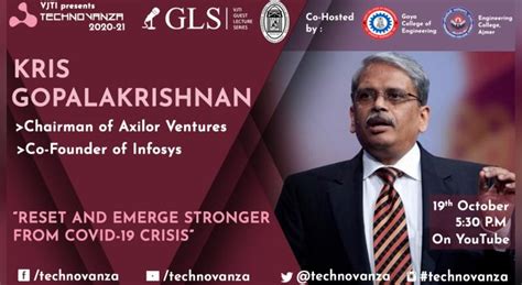 Technovanza GLS : Kris Gopalakrishnan - Creative Yatra