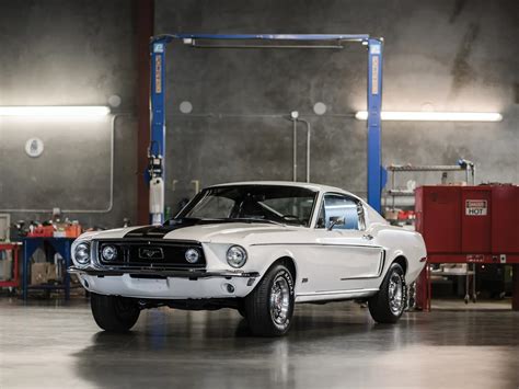 1968 Ford Mustang 428 Cobra Jet Monterey 2019 Rm Sothebys