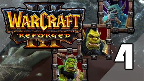 Warcraft 3 Reforged Exodus Of The Horde Mission 4 The Fires Down