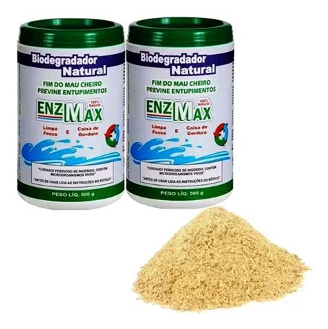 Enzmax Kg Limpa Fossa E Caixa De Gordura Enzimas Parcelamento