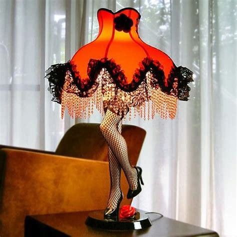 Burlesque Lamp Leg Lamp Lamp Christmas Story Leg Lamp