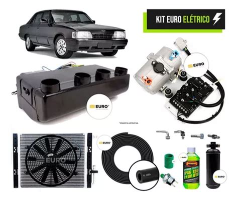 Kit Ar Condicion Chevrolet Opala Elétrico Exclusivo Completo