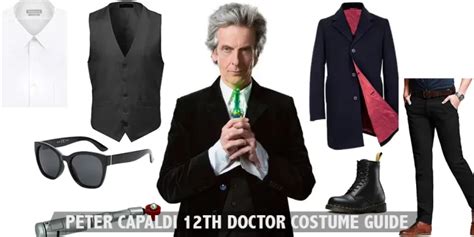 Peter Capaldi 12th Doctor Costume Guide