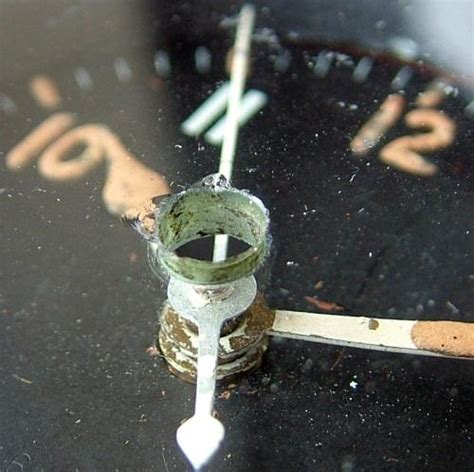 Raf Am Mk Iia Aircraft Cockpit Clock