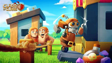 Clash Of Clans How To Unlock Bob The New 6th Builder Clashdaddy