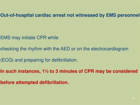 Ppt Basic Life Support Bls Automated External Defibrillation Aed