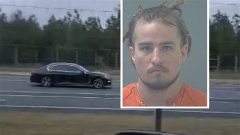 Pensacola Man Facing Multiple Charges For Shooting High Speed Chase In