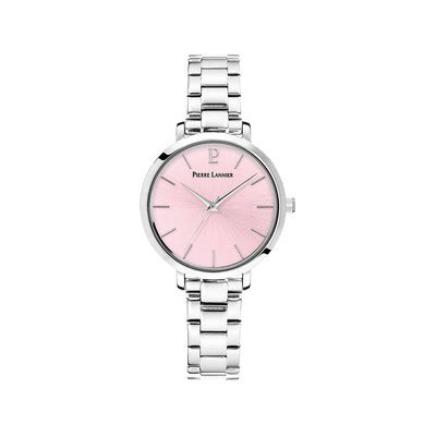 Montre Pierre Lannier Chouquette Femme Bracelet Acier Maty