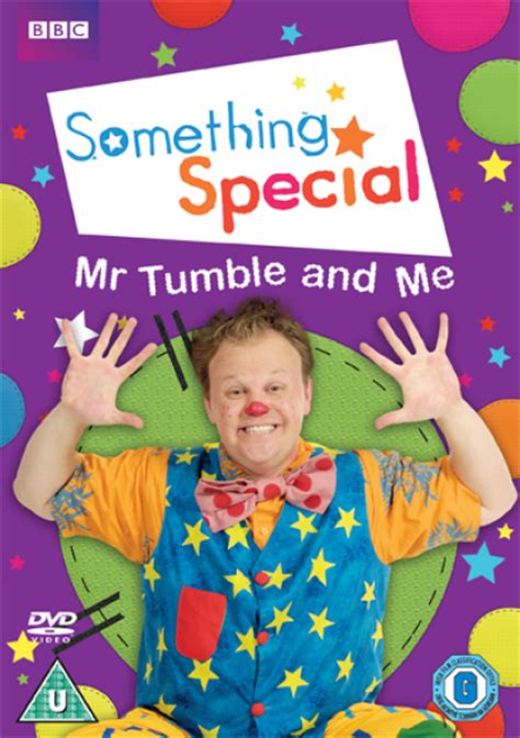 Something Special: Mr Tumble and Me DVD | Zavvi.com