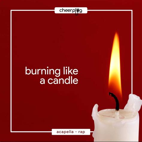 Burning Like A Candle 2×8 Counts Cheerplug