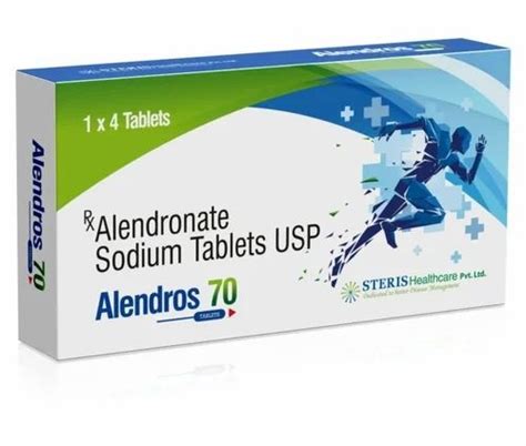 Alendronic Acid 70 Mg At Rs 657strip Of 4 Tablets In Nagpur Id