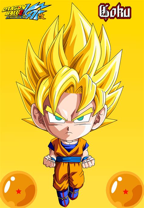 Chibi Goku By Reddbz On Deviantart