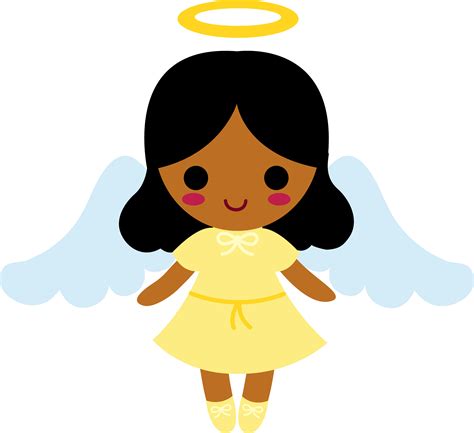 Angel Clip Art Cute Pistolholler