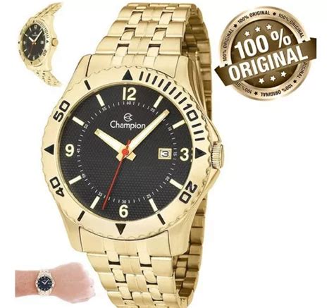 Reloj Champion Ca U Para Hombre Grande Impermeable Correa De