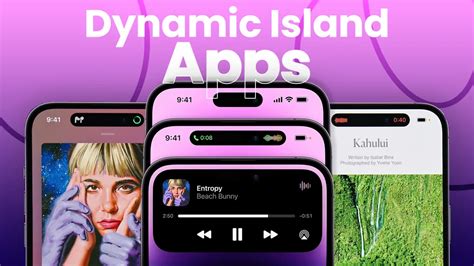 Dynamic Island Supported Apps for iPhone 15 Series - Dynamic Island APK